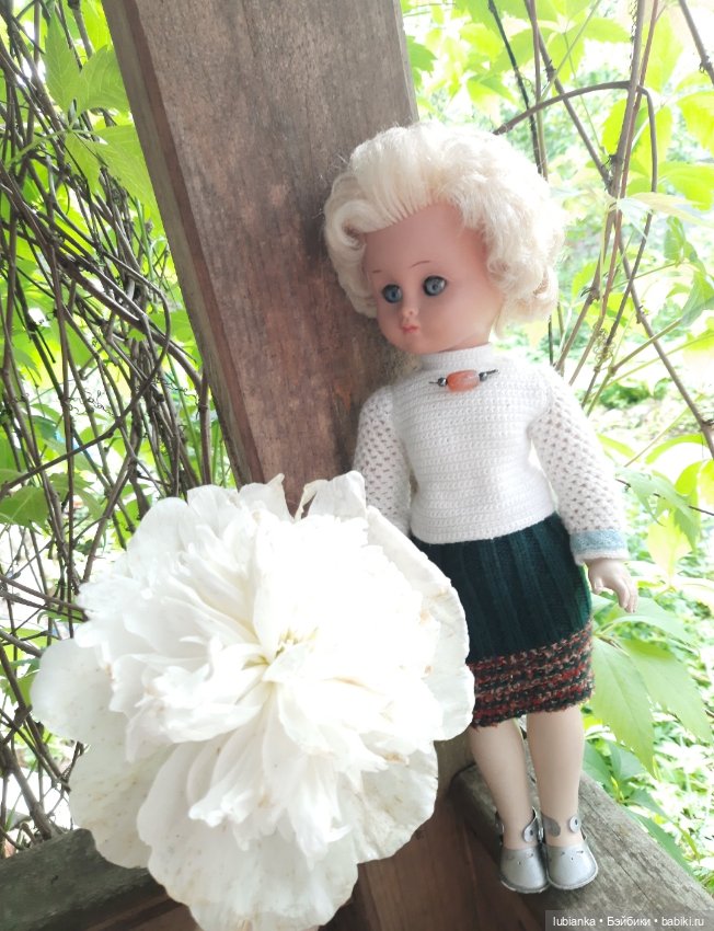 Моя дачница Сонни-шестидесятница💙🦋