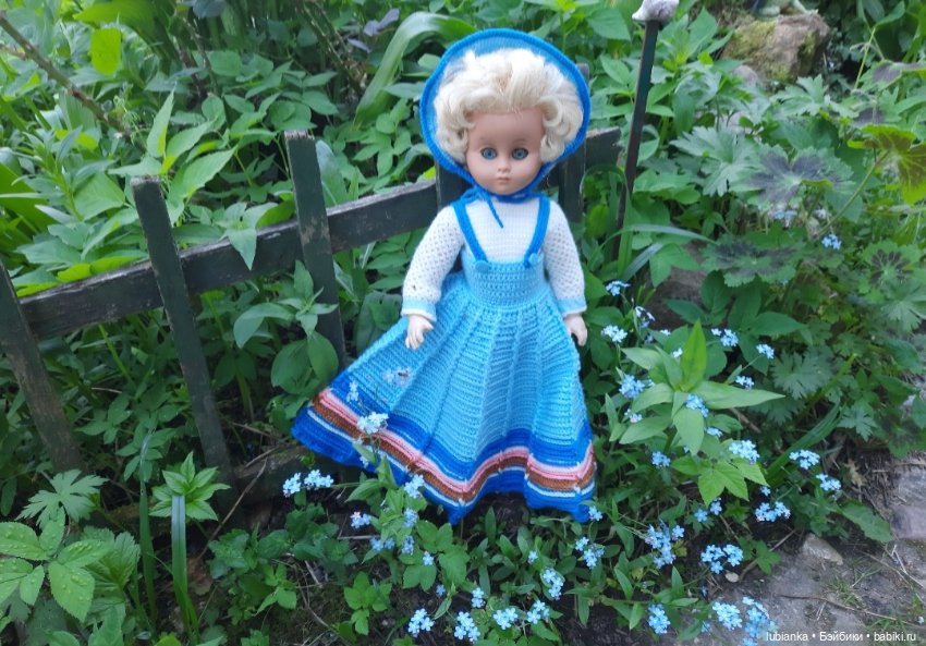 Моя дачница Сонни-шестидесятница💙🦋 (фото 2)