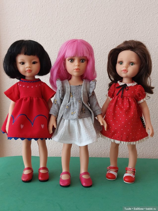 Абриль приехала — Куклы Paola Reina (Паола Рейна): новинки (фото 6)