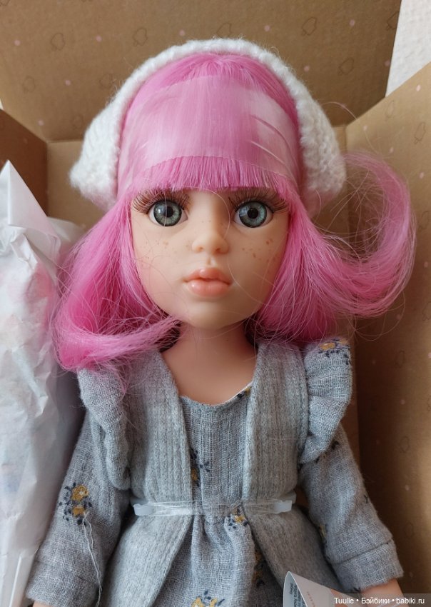 Абриль приехала — Куклы Paola Reina (Паола Рейна): новинки (фото 2)