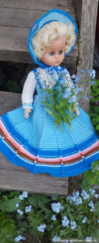 Моя дачница Сонни-шестидесятница💙🦋 (фото 4)