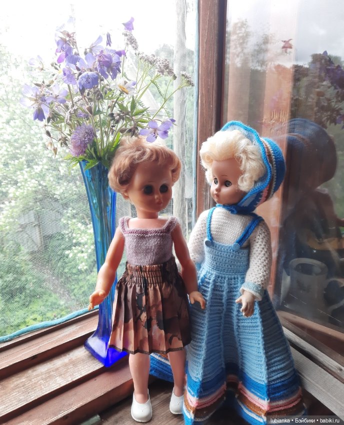 Моя дачница Сонни-шестидесятница💙🦋 (фото 8)