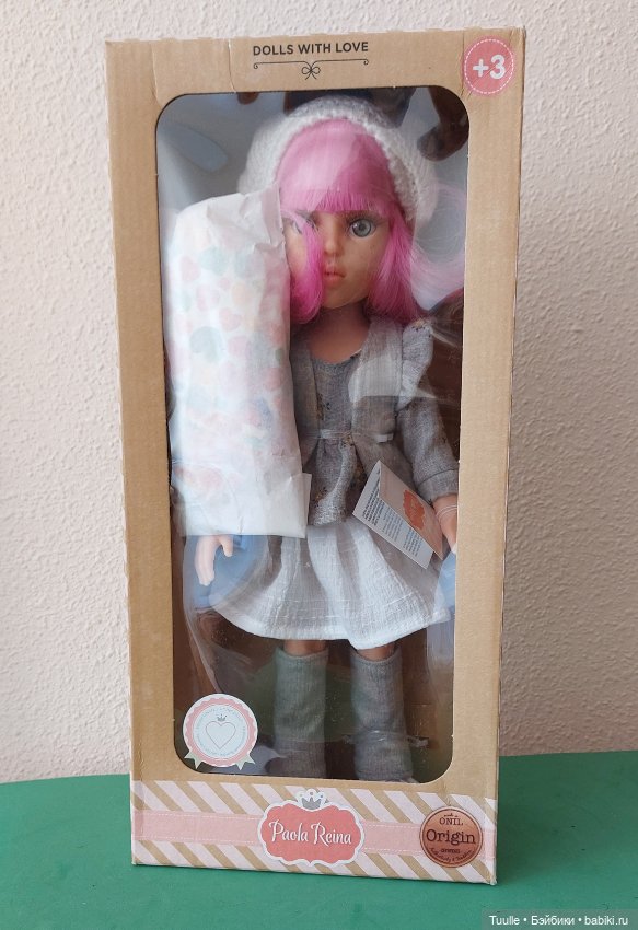 Абриль приехала — Куклы Paola Reina (Паола Рейна): новинки