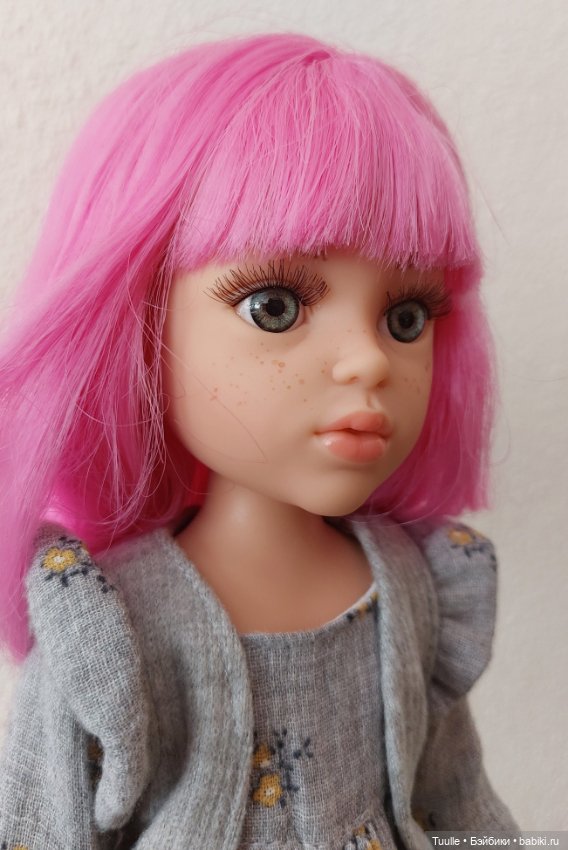 Абриль приехала — Куклы Paola Reina (Паола Рейна): новинки (фото 4)