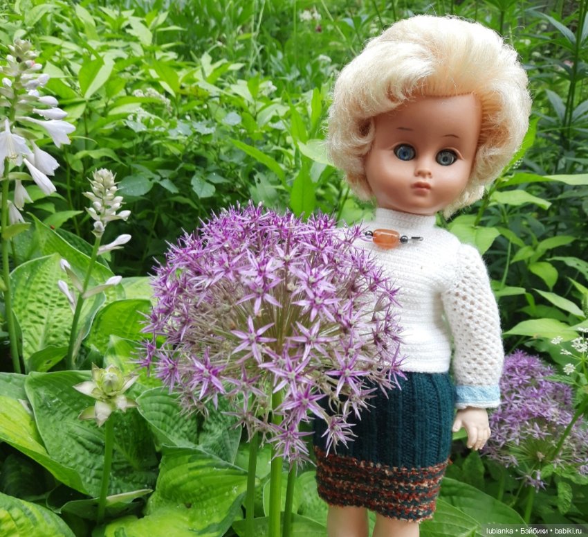 Моя дачница Сонни-шестидесятница💙🦋