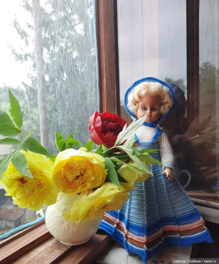 Моя дачница Сонни-шестидесятница💙🦋 (фото 7)