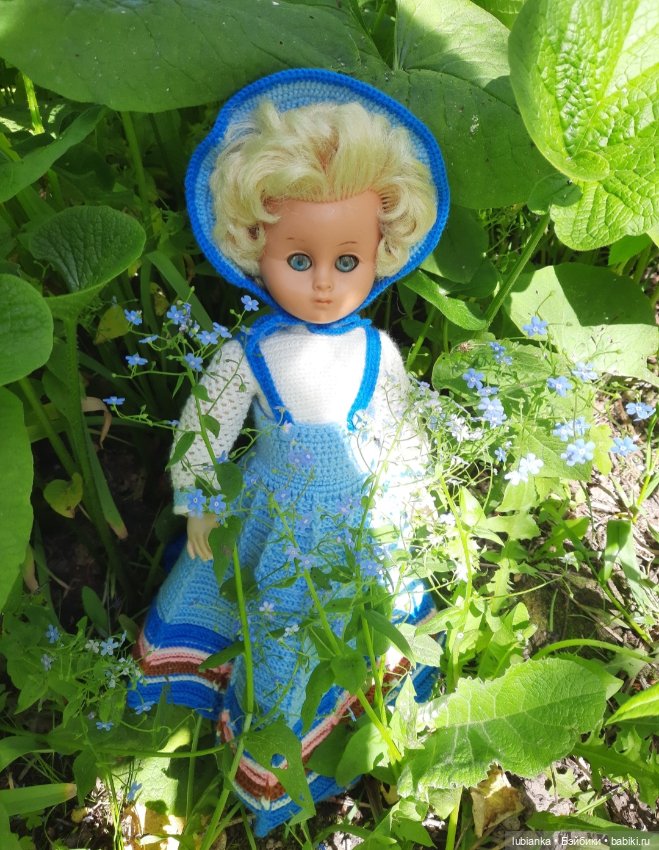 Моя дачница Сонни-шестидесятница💙🦋 (фото 3)