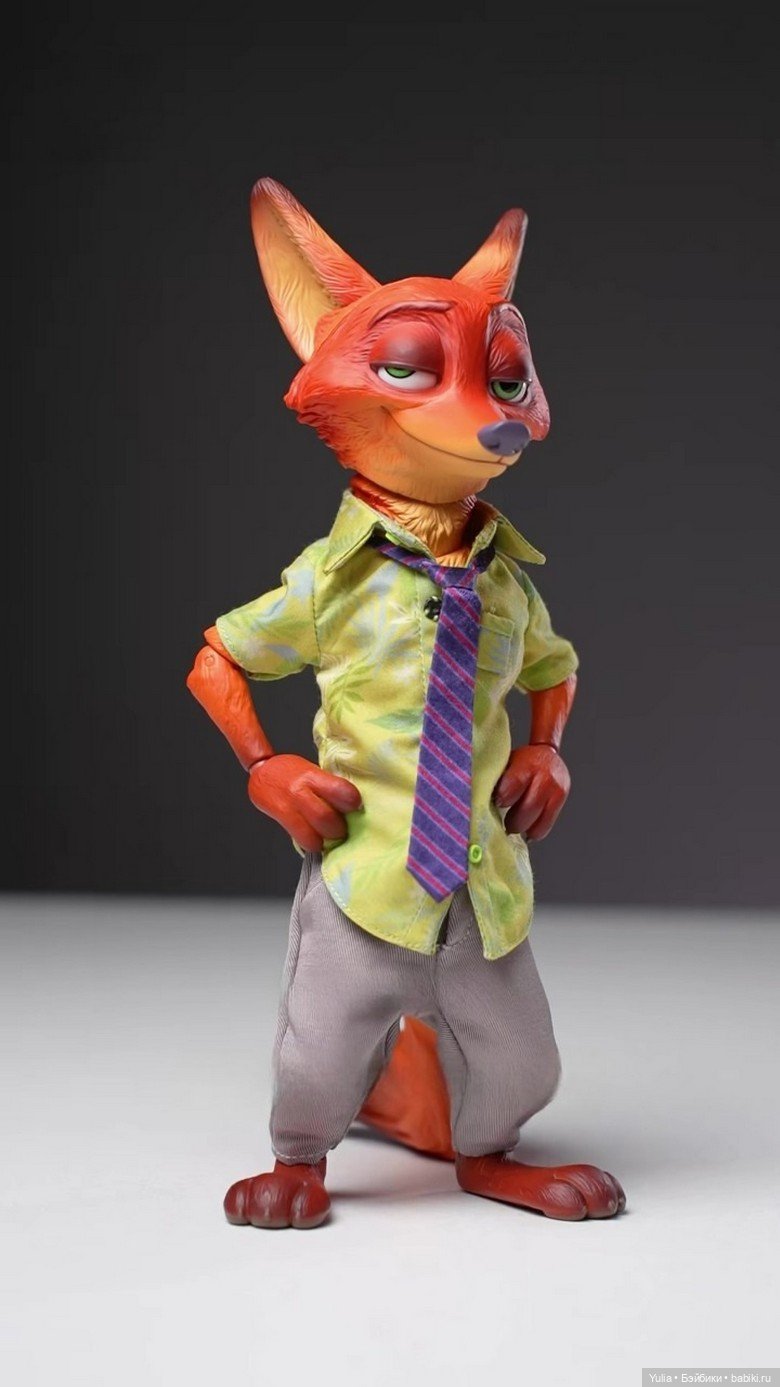 Фигурки Джуди и Ника из «Зверополиса» (фото 5)