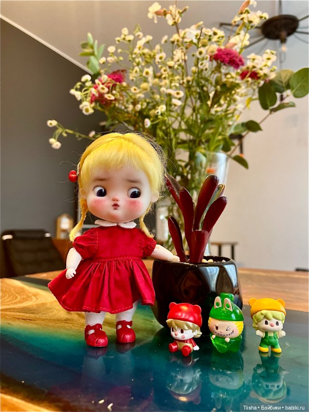 Забавные Luxixi от Baobaodoll