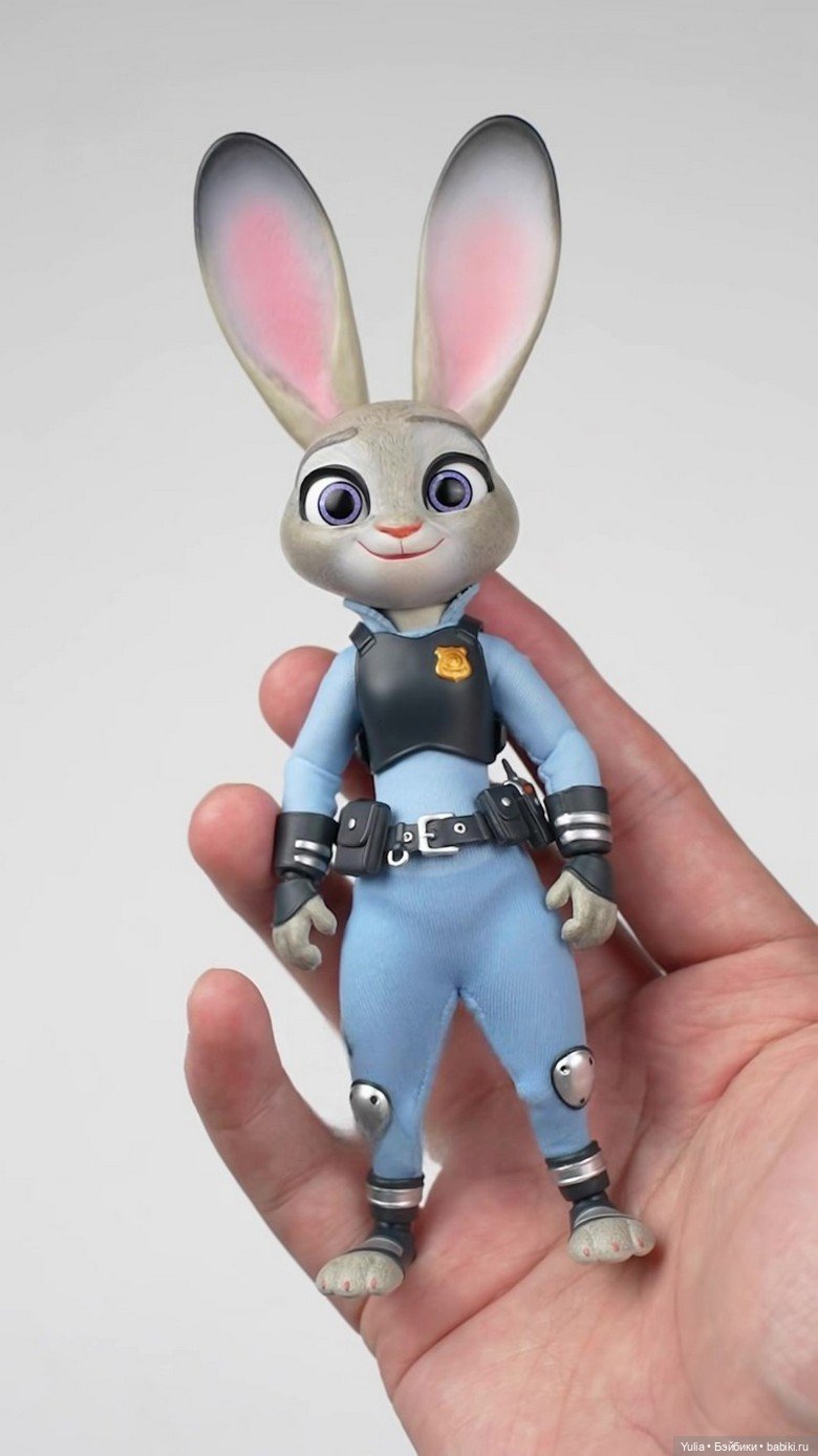 Фигурки Джуди и Ника из «Зверополиса» (фото 7)