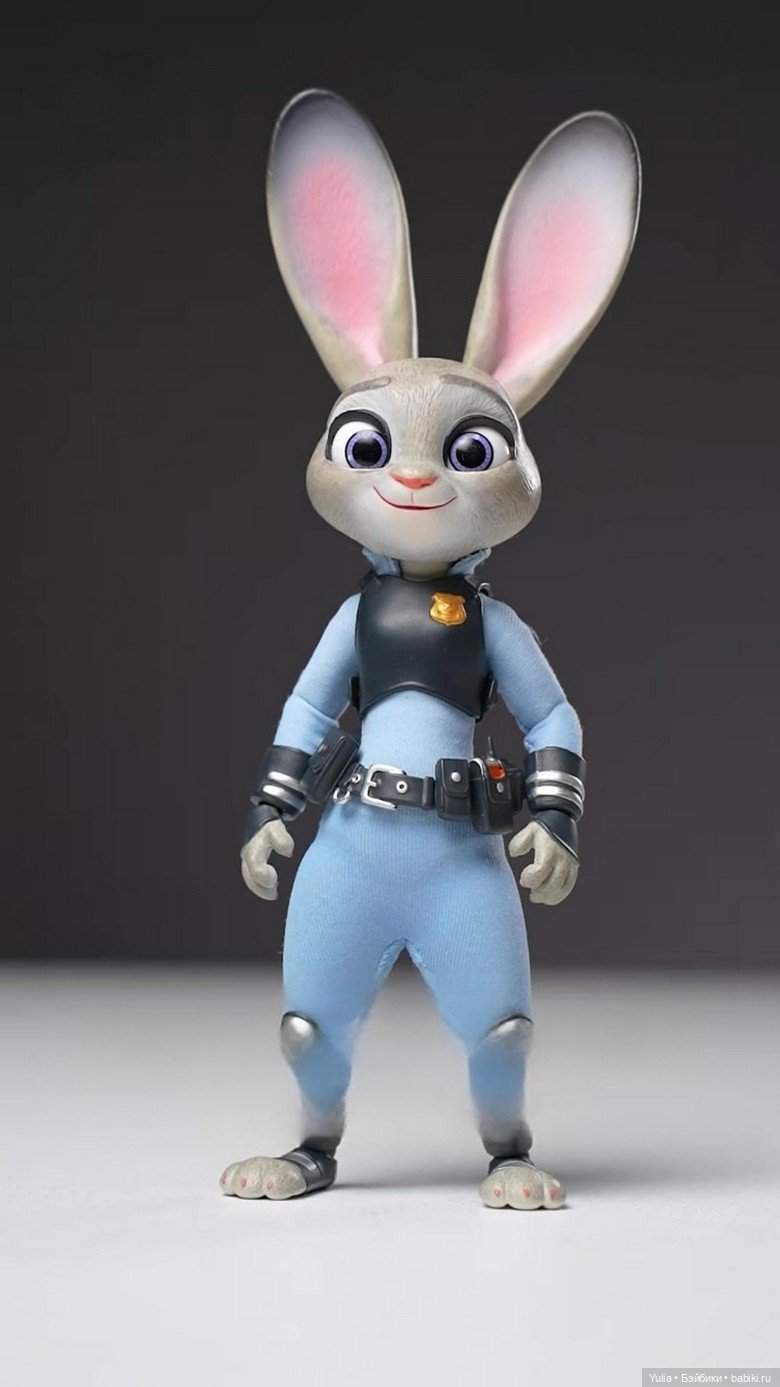 Фигурки Джуди и Ника из «Зверополиса» (фото 8)