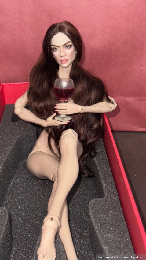 Ведьма😍- страшно звучит — Куклы Murvenart (Мария Пикунова): российские BJD (БЖД) (фото 8)