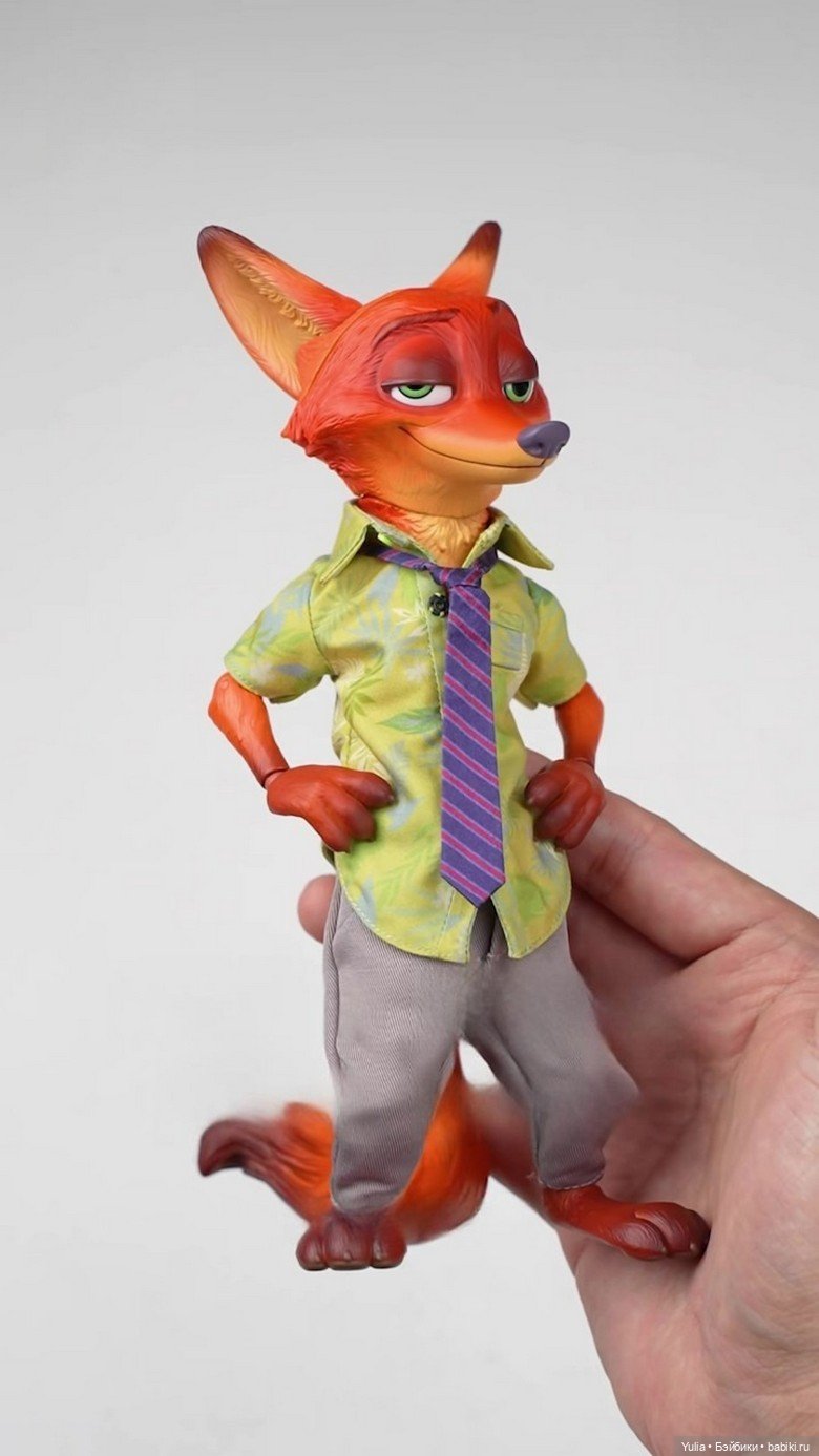 Фигурки Джуди и Ника из «Зверополиса» (фото 6)