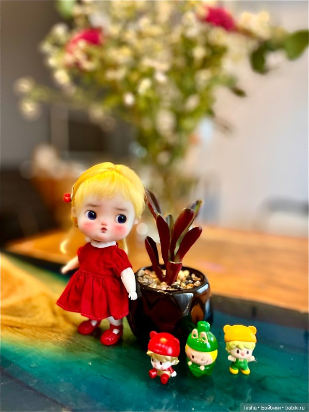 Забавные Luxixi от Baobaodoll