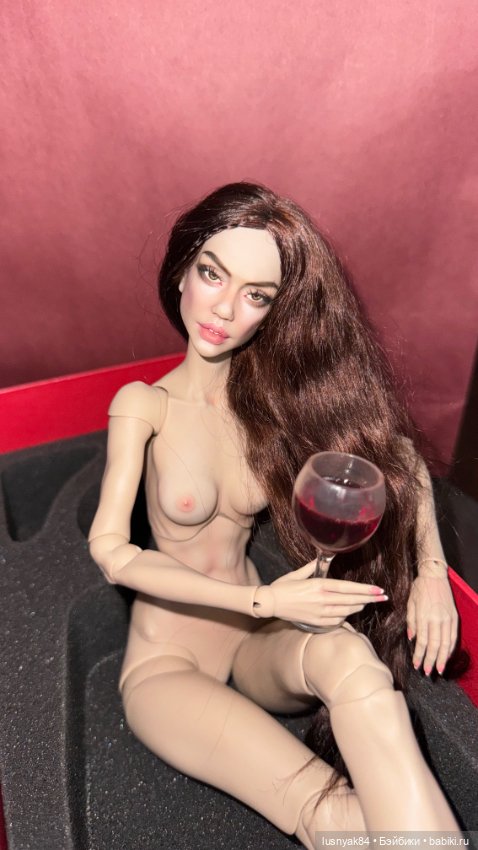 Ведьма😍- страшно звучит — Куклы Murvenart (Мария Пикунова): российские BJD (БЖД) (фото 4)