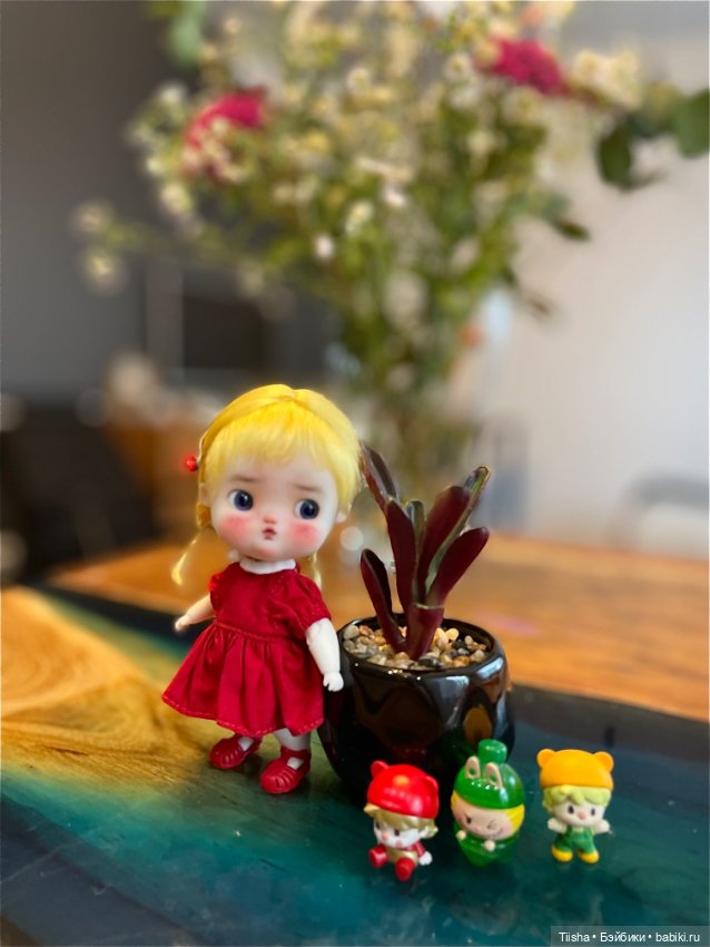Забавные Luxixi от Baobaodoll