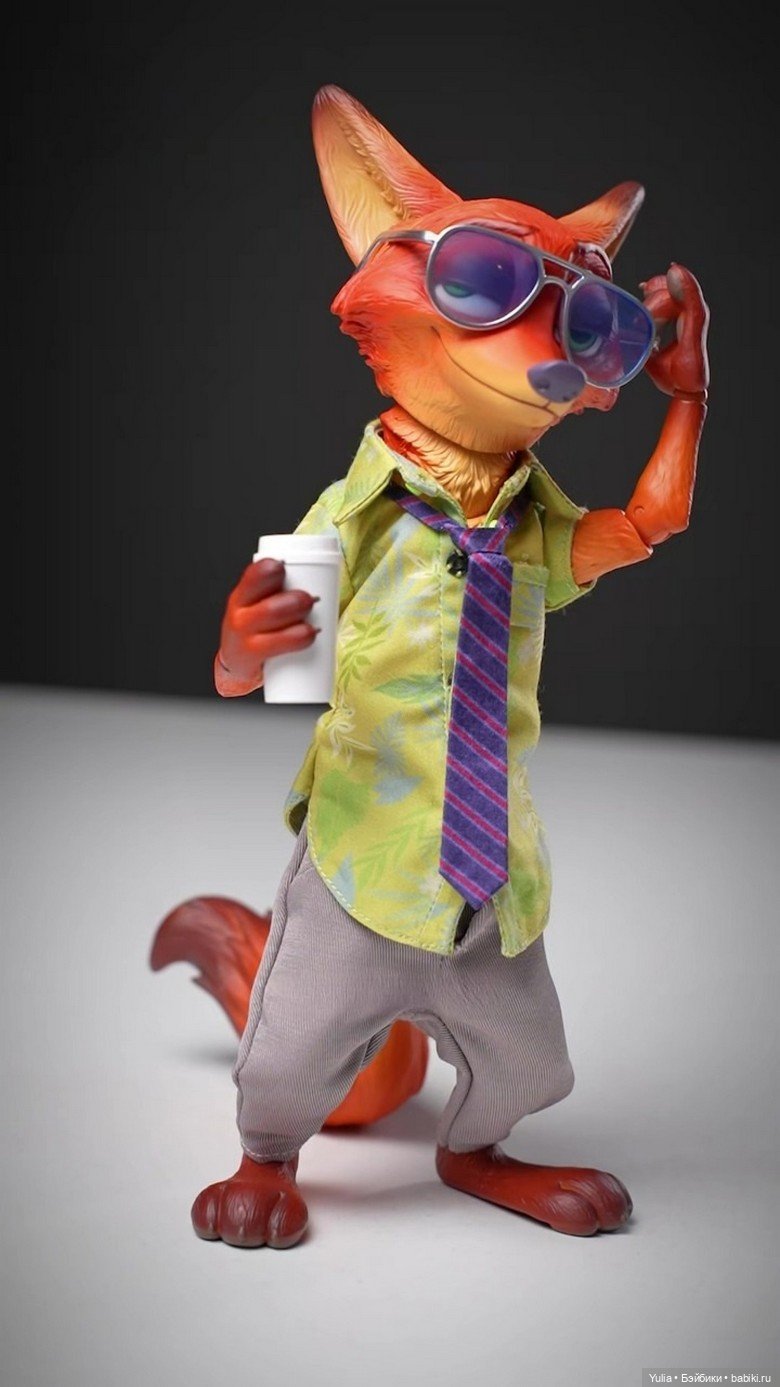 Фигурки Джуди и Ника из «Зверополиса» (фото 2)