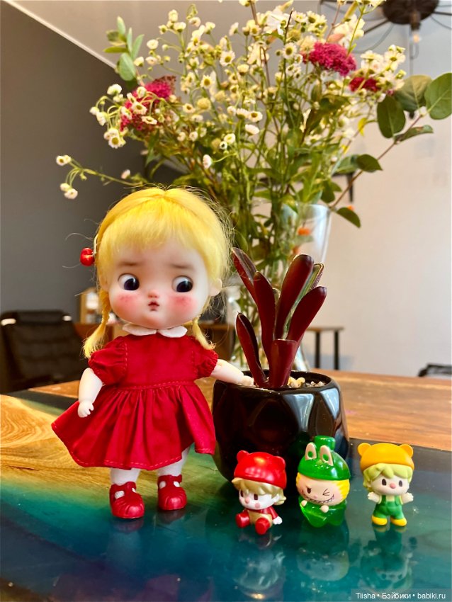 Забавные Luxixi от Baobaodoll