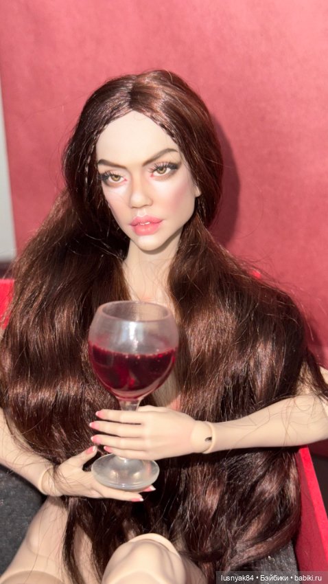 Ведьма😍- страшно звучит — Куклы Murvenart (Мария Пикунова): российские BJD (БЖД) (фото 2)