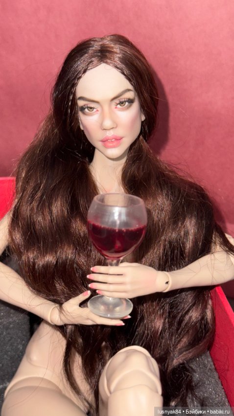 Ведьма😍- страшно звучит — Куклы Murvenart (Мария Пикунова): российские BJD (БЖД) (фото 6)