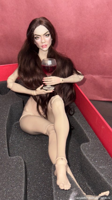 Ведьма😍- страшно звучит — Куклы Murvenart (Мария Пикунова): российские BJD (БЖД) (фото 7)