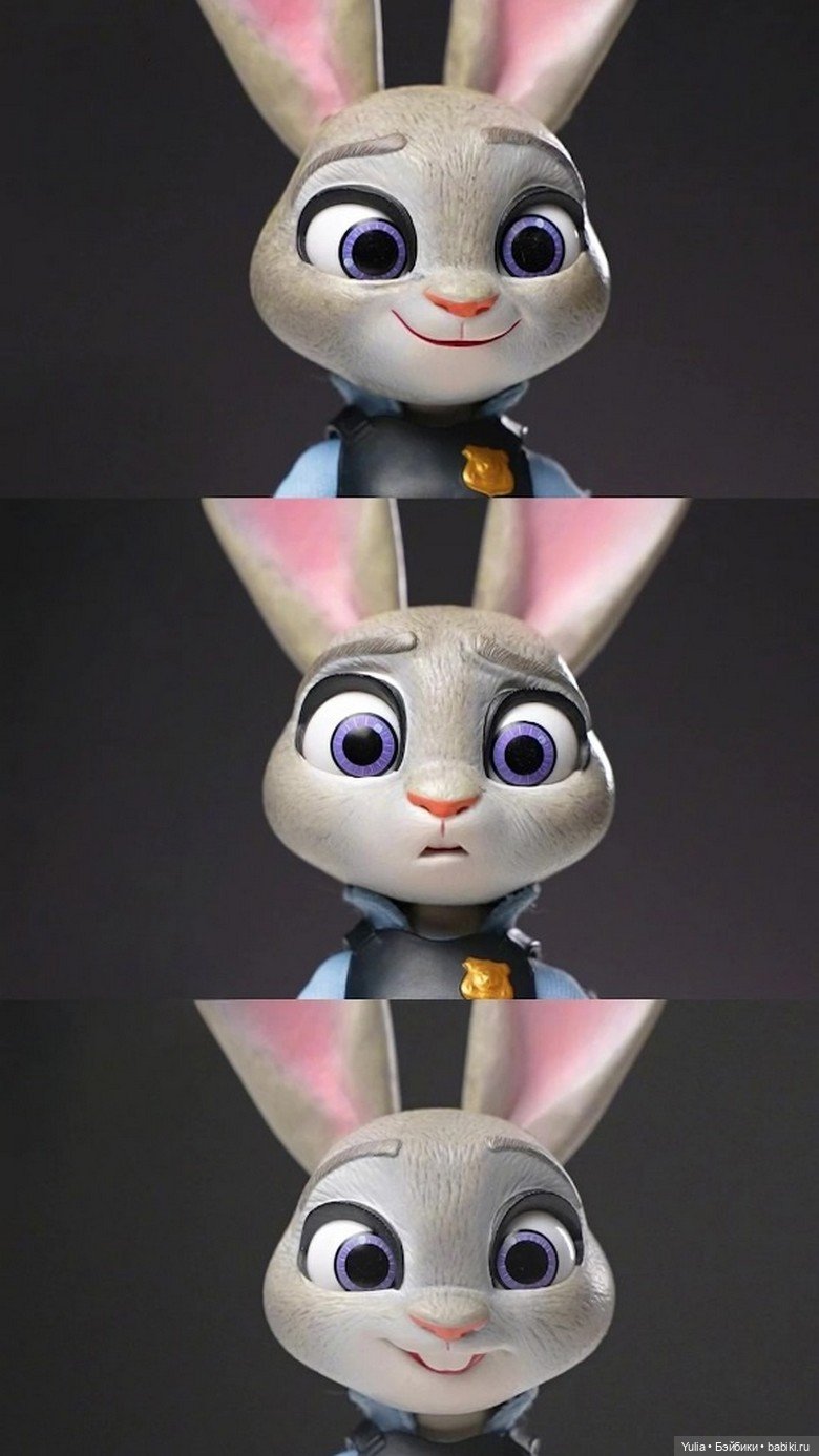 Фигурки Джуди и Ника из «Зверополиса» (фото 3)