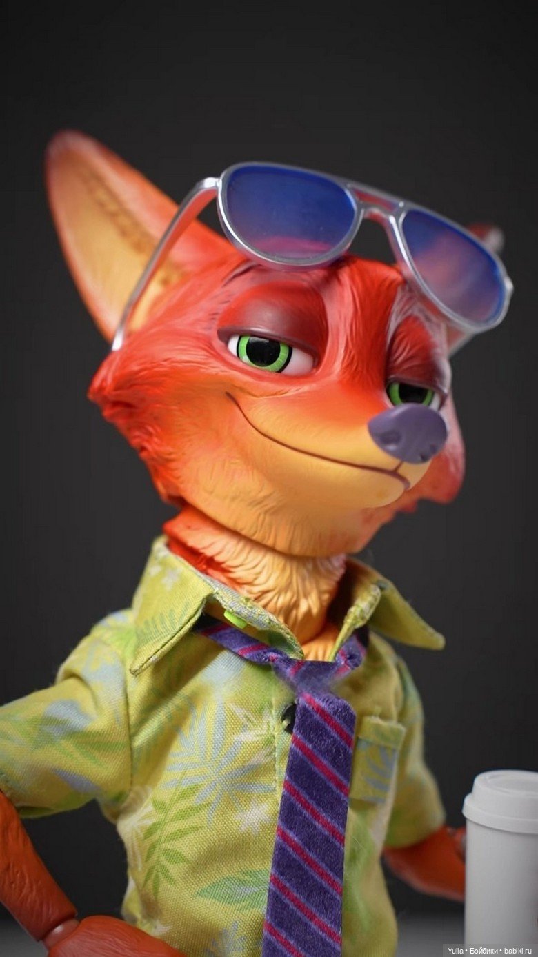 Фигурки Джуди и Ника из «Зверополиса» (фото 4)