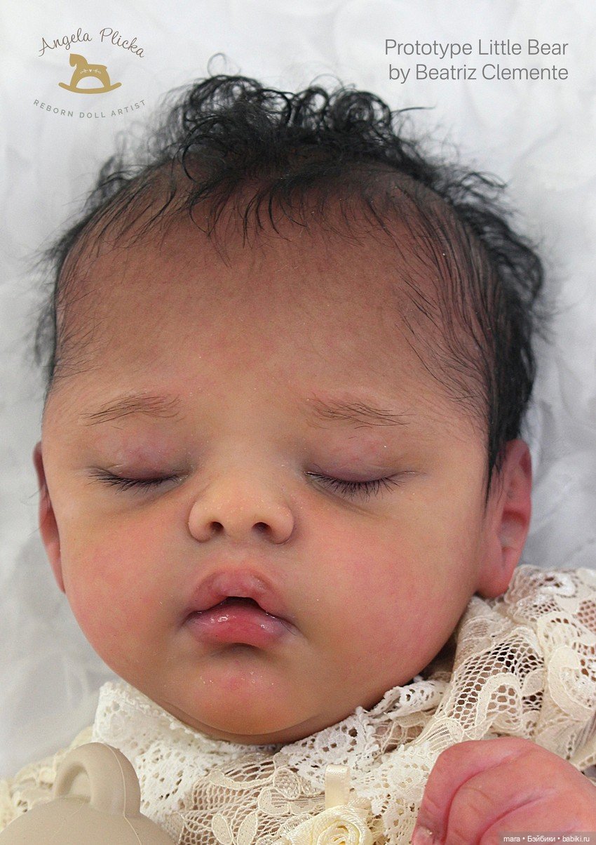 Little Bear скульптора Beatriz Clemente, автор прототипа Angela Plicka (фото 9)