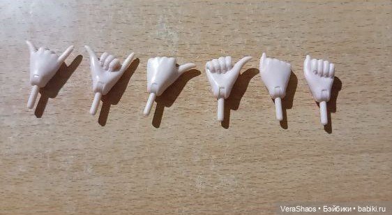 Преображение куклы 2 — Куклы Pullip (Пуллип) (фото 2)