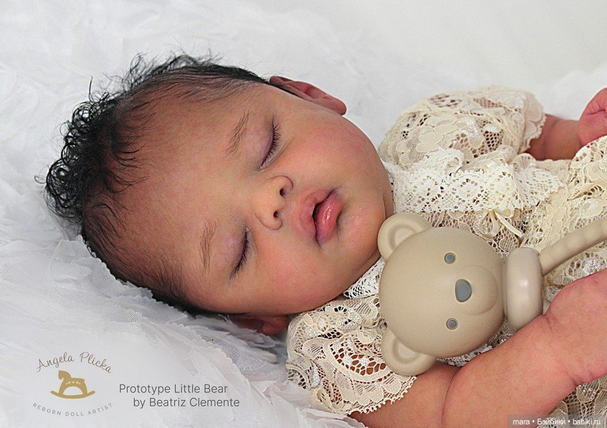 Little Bear скульптора Beatriz Clemente, автор прототипа Angela Plicka