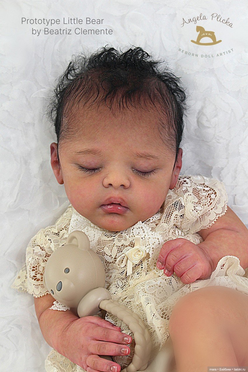 Little Bear скульптора Beatriz Clemente, автор прототипа Angela Plicka (фото 6)