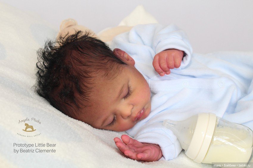 Little Bear скульптора Beatriz Clemente, автор прототипа Angela Plicka (фото 2)