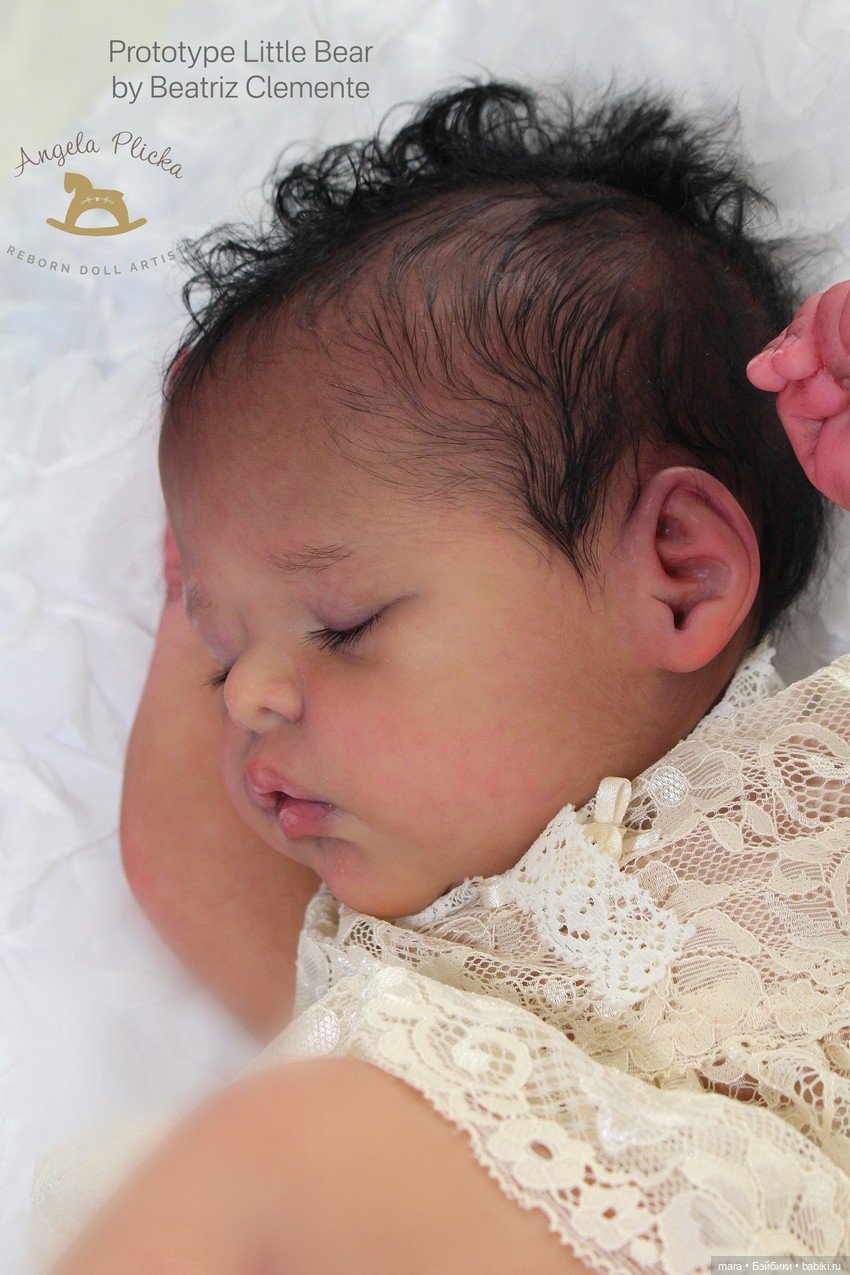 Little Bear скульптора Beatriz Clemente, автор прототипа Angela Plicka (фото 3)