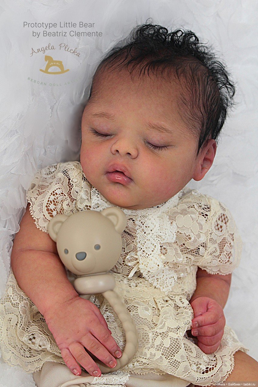 Little Bear скульптора Beatriz Clemente, автор прототипа Angela Plicka (фото 7)