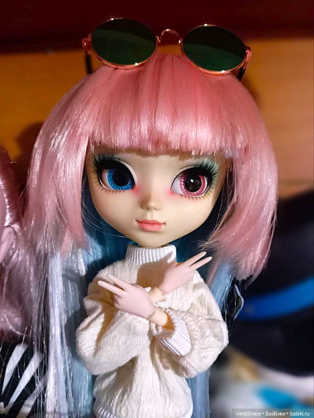 Преображение куклы 2 — Куклы Pullip (Пуллип)