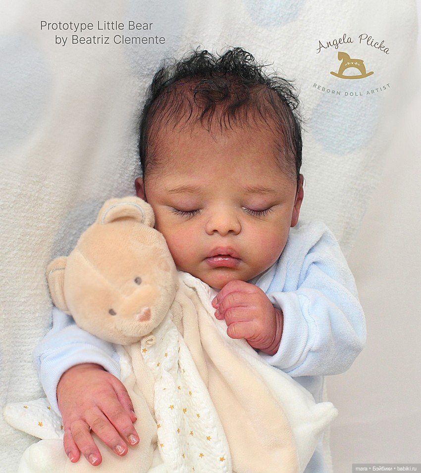 Little Bear скульптора Beatriz Clemente, автор прототипа Angela Plicka (фото 5)