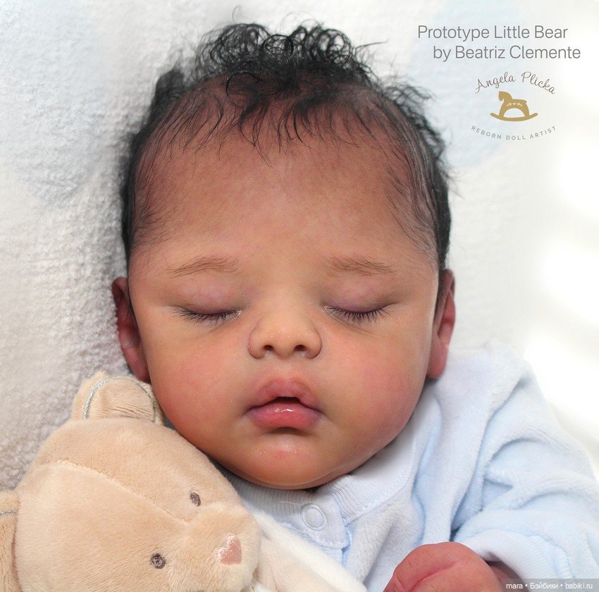 Little Bear скульптора Beatriz Clemente, автор прототипа Angela Plicka (фото 8)