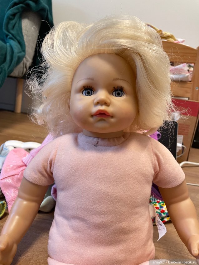 Новая жизнь Солнышку от Zapf Creation (фото 4)