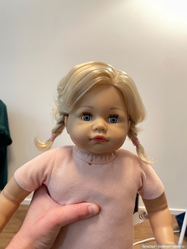 Новая жизнь Солнышку от Zapf Creation (фото 5)