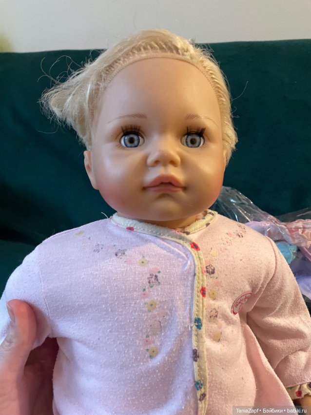 Новая жизнь Солнышку от Zapf Creation (фото 6)