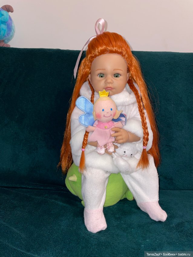 Новая жизнь Солнышку от Zapf Creation