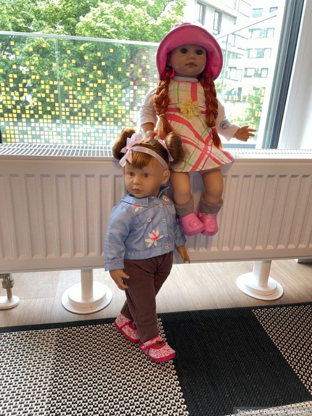 Новая жизнь Солнышку от Zapf Creation