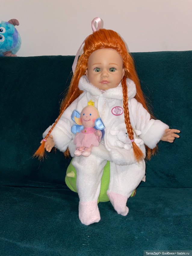 Новая жизнь Солнышку от Zapf Creation