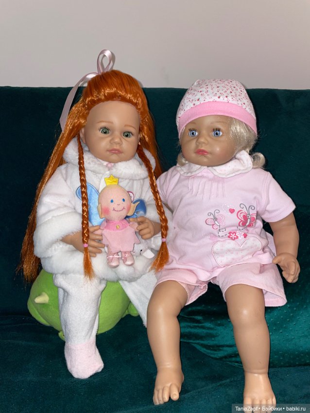 Новая жизнь Солнышку от Zapf Creation