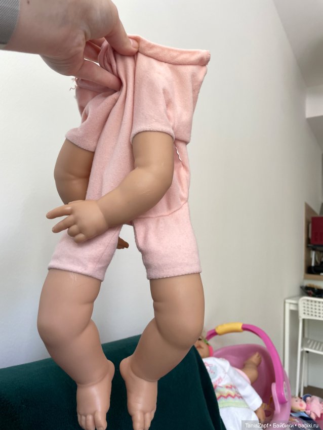 Новая жизнь Солнышку от Zapf Creation