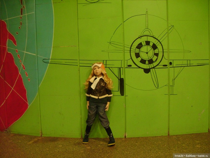 Юная летчица — Куклы Zwergnase (Цвергназе/Цверги): фото (фото 5)