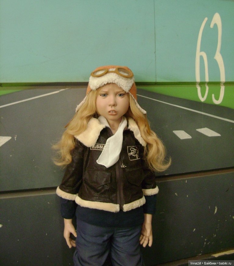 Юная летчица — Куклы Zwergnase (Цвергназе/Цверги): фото (фото 10)