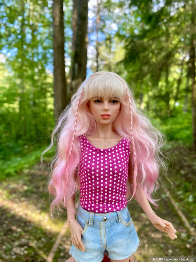 Новая прическа Евы — Разные куклы BJD (БЖД): редкие бренды