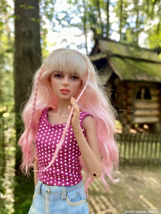 Новая прическа Евы — Разные куклы BJD (БЖД): редкие бренды
