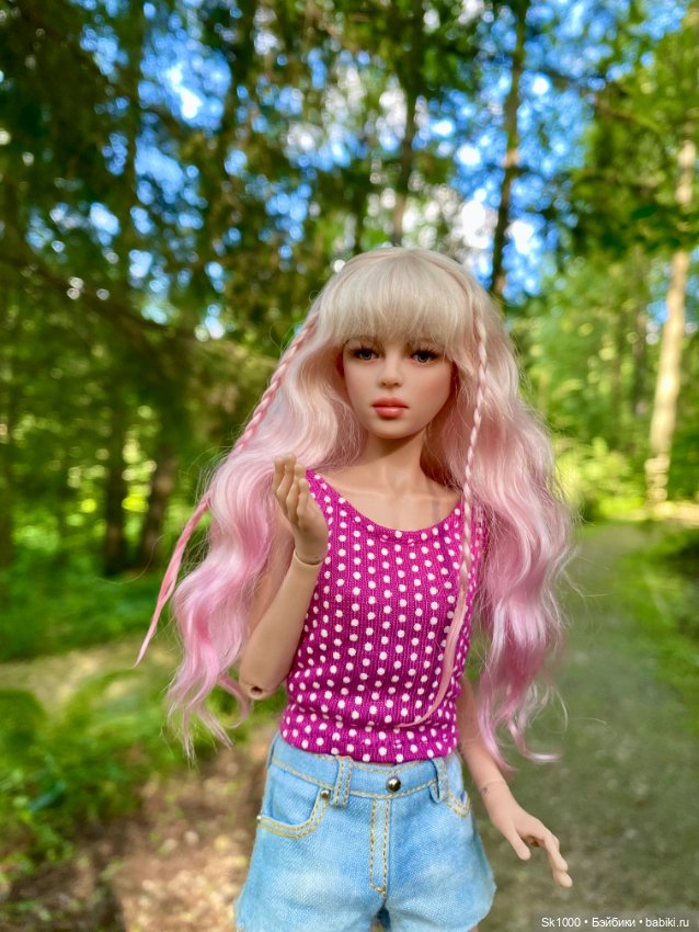 Новая прическа Евы — Разные куклы BJD (БЖД): редкие бренды